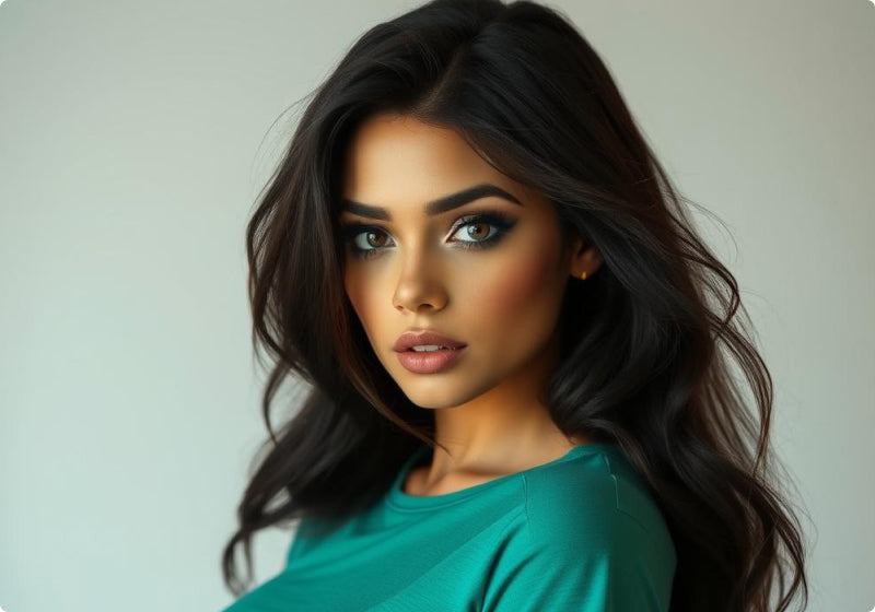 Full makeup